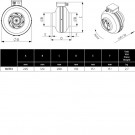 Flexit Kanalvifte RS 125 EC thumbnail