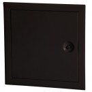 Inspeksjonsluke 200x200 stål Sort thumbnail