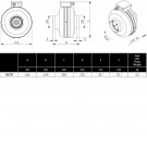 Flexit Kanalvifte RS 250 AC thumbnail