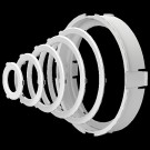 Spjeld fordelingsboks Ø75 plast thumbnail