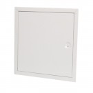 Inspeksjonsluke 300x300 stål Hvit thumbnail