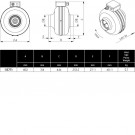 Flexit Kanalvifte RS 315 AC thumbnail