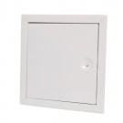 Inspeksjonsluke 200x200 stål Hvit thumbnail