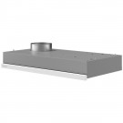 Profillist Slimline KS3, hvit thumbnail