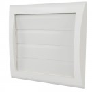 Lamellventil MW 125 m/stuss hvit thumbnail