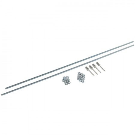 Takfeste sett montering mot betong