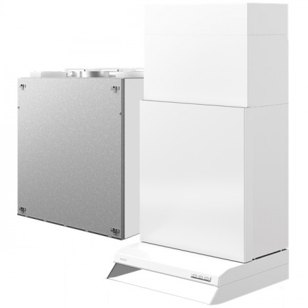 Kjøkkenhette for KS3-aggregat