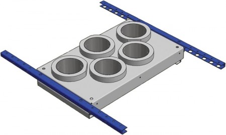 Takfeste avvibrering UNI 2