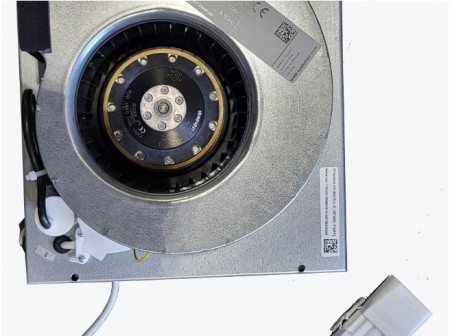 Viftelokk komplett VV-450