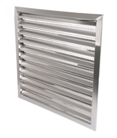 Flexit Uteluftinntak vegg Alu 600x600 