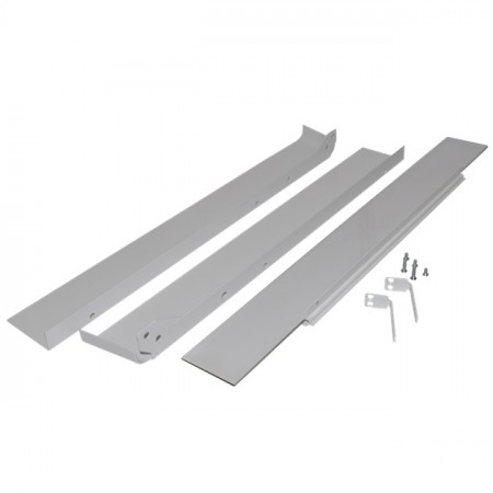 Glass skjørt hvit K2 Reserve