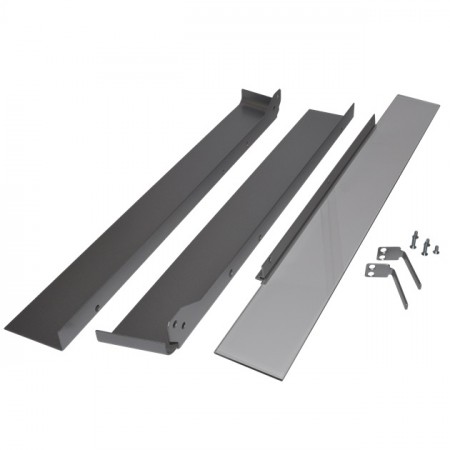 Glass skjørt grå K2 Reserve