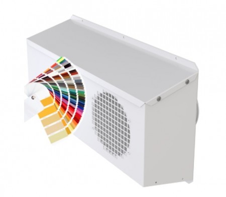 Kombiboks V13 Ø250 RAL X