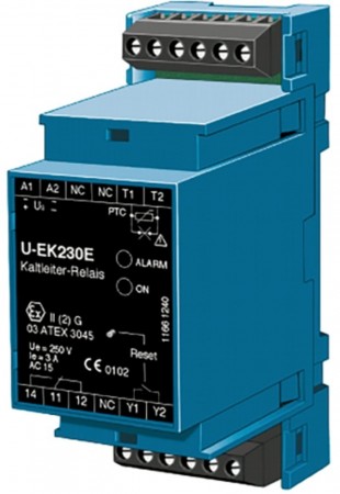  U-EK230E Termistormotorvern