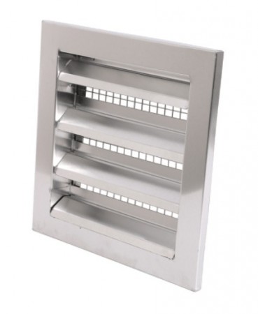 Flexit Uteluftinntak vegg Alu 200x200