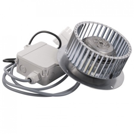 Motor 165W m/kontakt Reserve