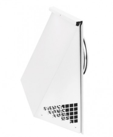 Ytterveggskappe V21 Ø125 hvit